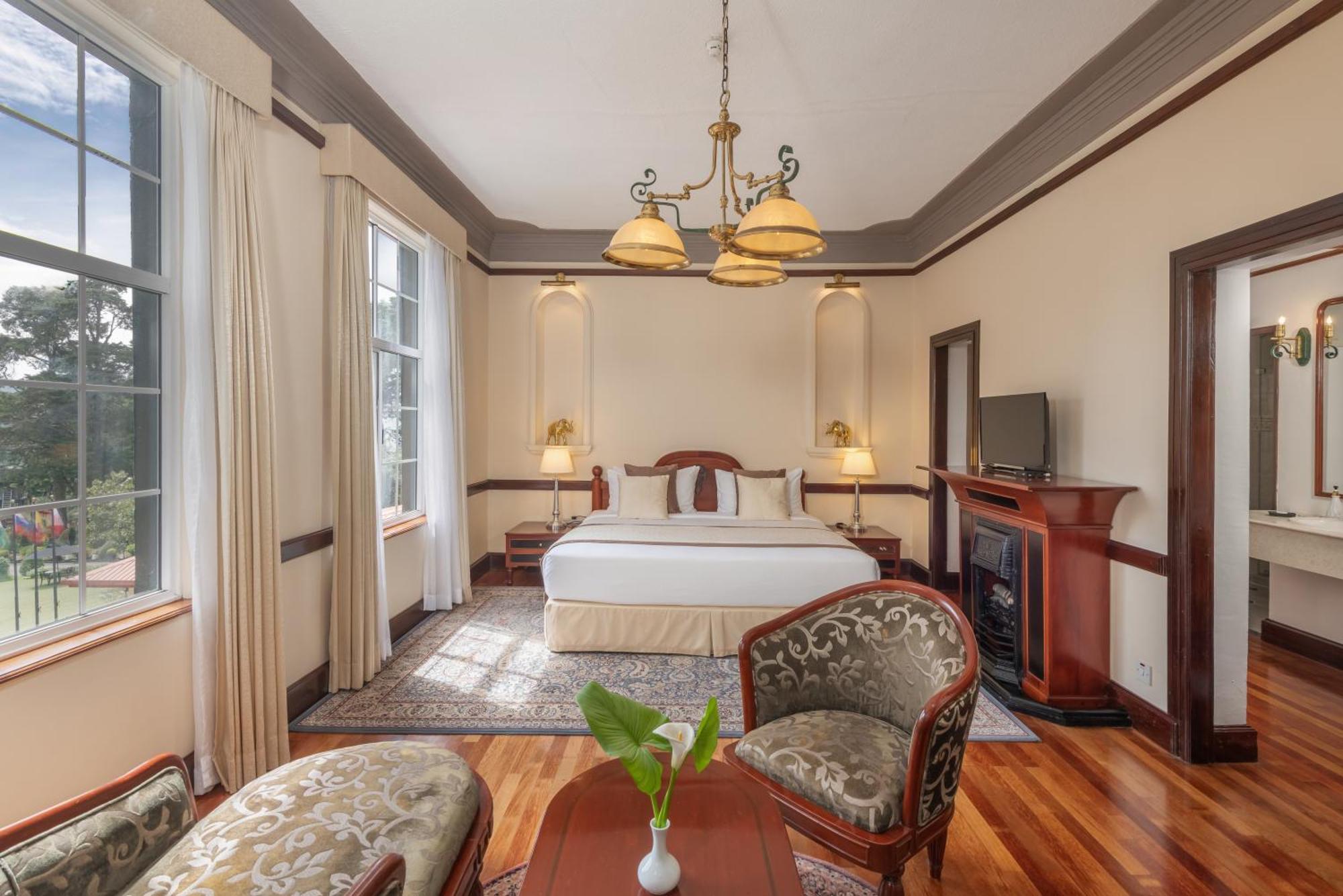 The Grand Hotel - Heritage Grand Nuwara Eliya Exterior foto