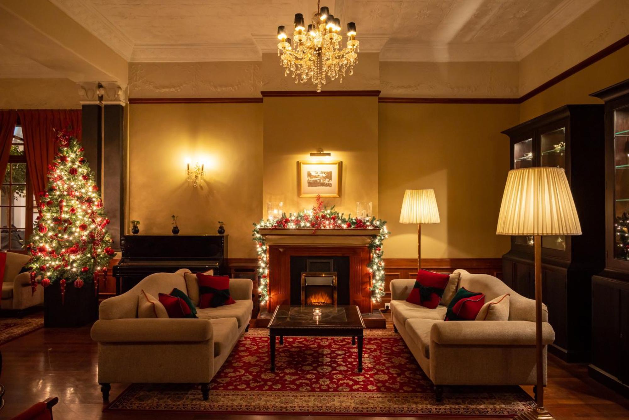 The Grand Hotel - Heritage Grand Nuwara Eliya Exterior foto